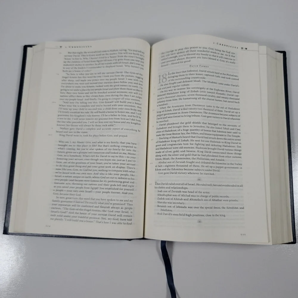 The Message Numbered Edition The Bible in Contemporary Language Navpress 2005